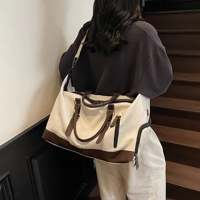 Portable travel bag, large capacity, multi-purpose