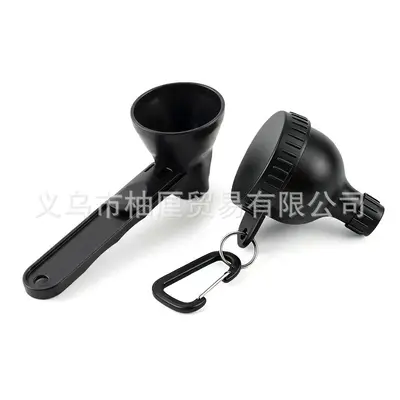 Mini Portable Protein Powder Funnel with Scoop - 7