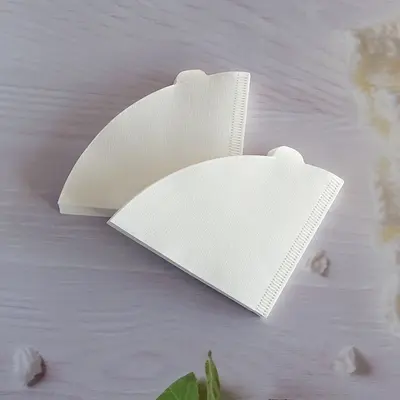 Filter Paper for Moka Pot and V60, Round and Cone, Hanging Ear Bags - 8