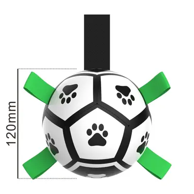Amazon Dog Soccer Ball Toy Interactive Training Toy Ball Pet Ball Supplies Foreign Trade Wholesale Custom - 10