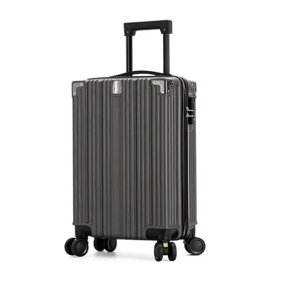Retro Large-Capacity Wheeled Trolley Suitcase, Lightweight and Durable, Combination Lock - 11