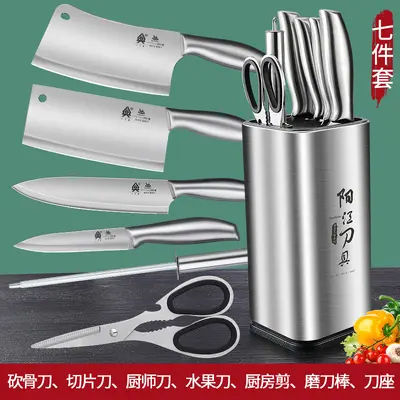Yangjiang kitchen knife and cutting board set, 2-in-1 - 6