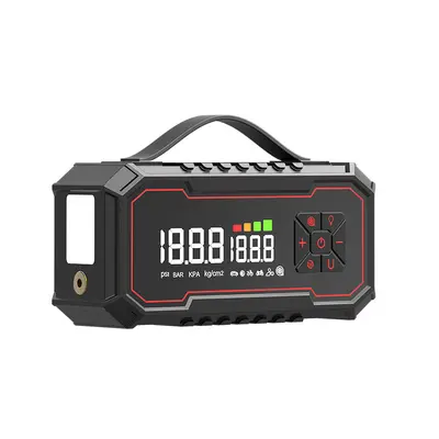 Car Air Pump with Jump Starter Power Bank and Vacuum Function - 5