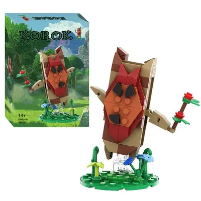 Zelda Legend Ya Haha Building Block Figures, Small Particle Set - 8