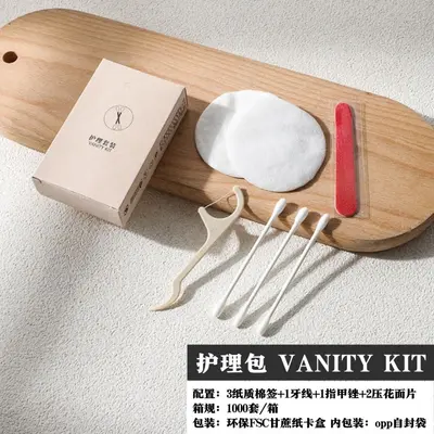 Disposable hotel toothbrush set with toothpaste, soft bristles, eco-friendly packaging - 13