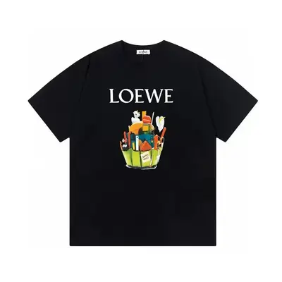 Ağır Gramajlı Saf Pamuklu Kısa Kollu T-Shirt, Harf Baskılı, Bol Kesim