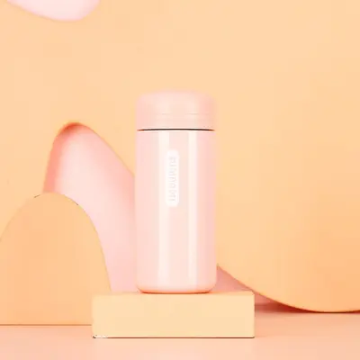 304 paslanmaz çelik taşınabilir termos bardak, 300 ml - 9