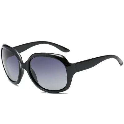 Classic Polarized Large-Frame Sunglasses for Women - 7