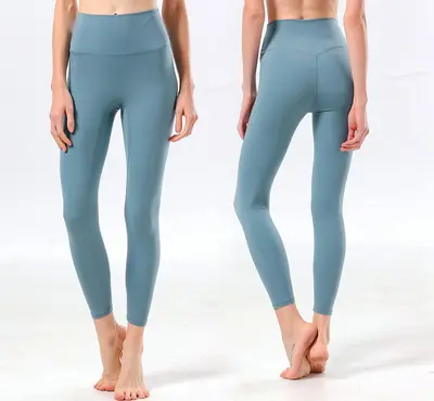 Women's Quick-Dry High-Waist Running Leggings - 9