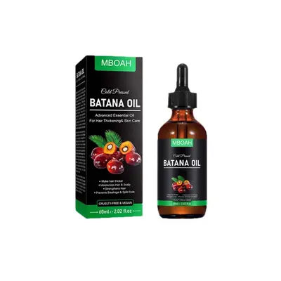 60 ml Batana Saç Bakım Yağı, Saç Köklerini Besler, Saç Dökülmesine Karşı - 6