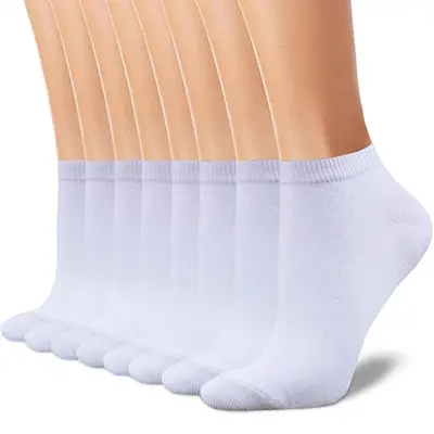 Men's Thin Antibacterial Deodorant Ankle Socks - 7