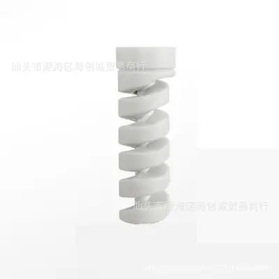Spiral Silicone Data Cable Protector, Fits Apple and Android Charging Cables - 11