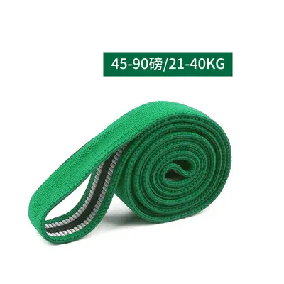 Fitness Örgü Direnç Lastiği 208 x 4 cm, Uzun ve Geniş - 10
