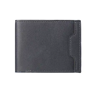 Herren-Lederbrieftasche mit integrierten Kartenfächern, Modell 2024 - 9
