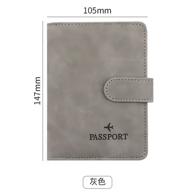 Reisepass- und Ausweisschutz-Etui, multifunktional - 9