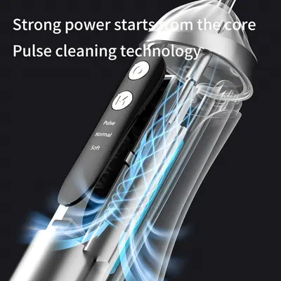 Electric Water Flosser Dental Cleaner with Stone Cleaning Function