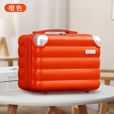 24 Inch Women's Large Capacity Combination Lock Hardshell Suitcase - 11