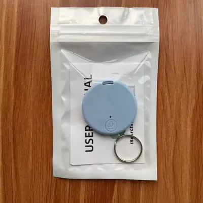 Round Bluetooth Tracker Ultra-Thin Anti-Loss Device - 9