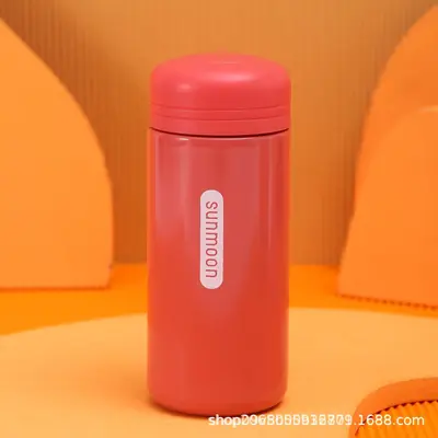 Mini-Thermobecher aus Edelstahl 304, tragbar - 9