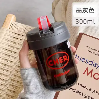 Minimalist INS Mini Portable Straw Cup, Trendy Water and Coffee Cup for Girls - 8