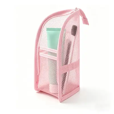 Standalone Wash Bag Large Capacity Multifunctional Cosmetic Organizer Portable Travel Toiletry Bag - 10