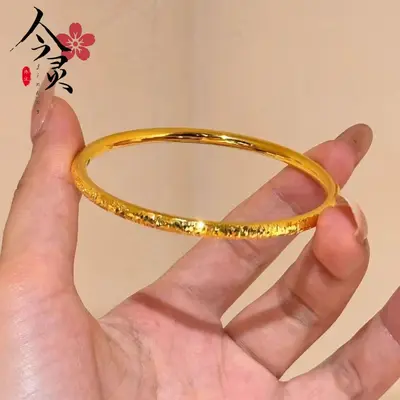 3mm Goldarmband, glitzernd, Damenmodedesign - 3