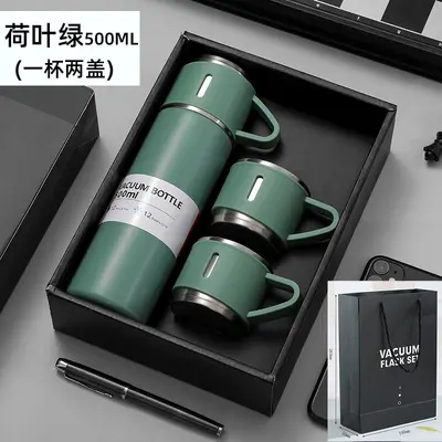 新款礼盒套装304不锈钢保温杯批发 男女便携商务泡茶杯礼品印logo - 10