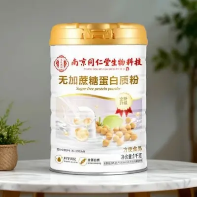 Şekersiz whey protein tozu 1 kg, büyük kutu - 4
