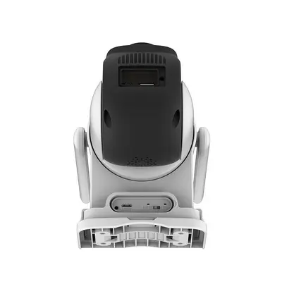 Dual lens CCTV WiFi camera 4mm, solar outdoor - 4