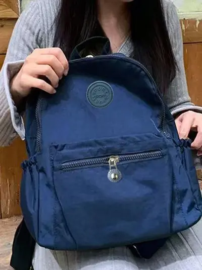 Koreanischer Damenrucksack aus Oxford-Stoff mit großem Fassungsvermögen