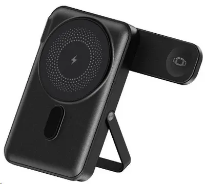 10000mAh Power Bank with 22.5W Wireless Charging for Watch and Earphones, Stand - 7