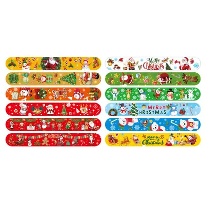 Weihnachts-Klatsch-Armband für Kinderpartys