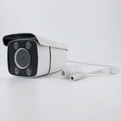 IP kamerası 8MP, 4K kızılötesi, yüksek çözünürlük ağ monitörü - 1