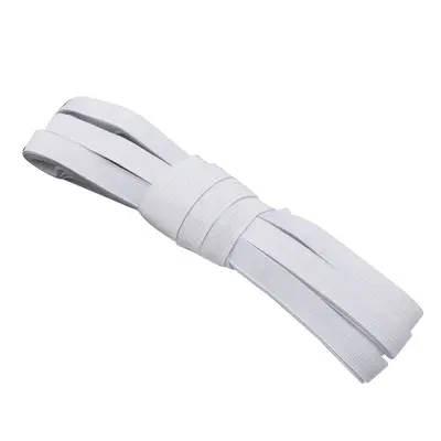 Wide Flat Elastic Band, Black and White, for Baby Clothing - 6