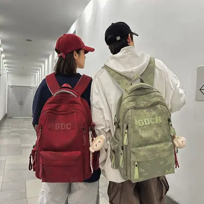 Rucksack für Herren mit großem Fassungsvögen, Schulrucksack für Schüler, leichter Reise- und Sportrucksack, vielseitig kombinierbar - 3