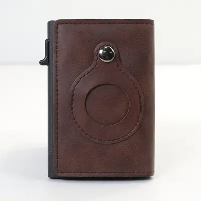RFID Korumalı Erkek Cüzdanı, AirTag Uyumlu Kartlık - 11