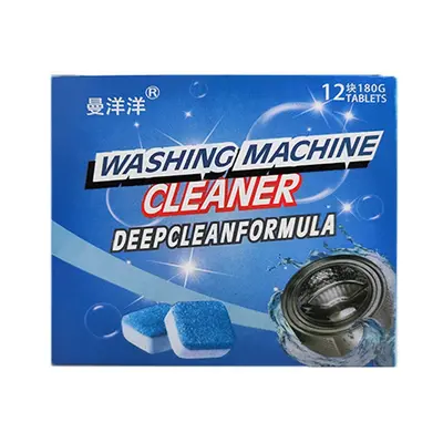 Washing Machine Cleaning Tablets, Disinfecting and Descaling - 8