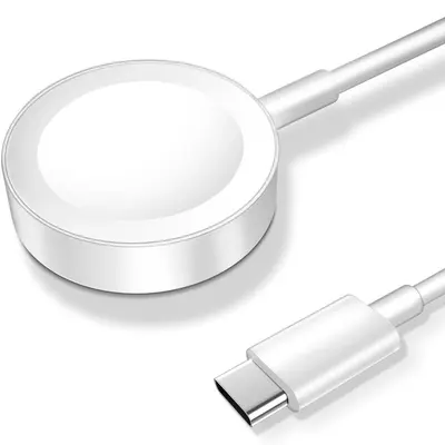 Original Smartwatch Schnellladung iWatch Ladekabel Ladestation Wireless Charging kompatibel mit Apple Watch Ladegerät Universal