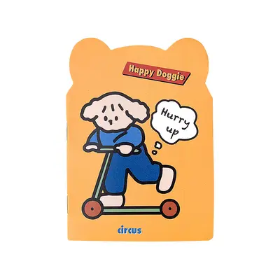 Cartoon Notebook Set for Children and Schools - 6