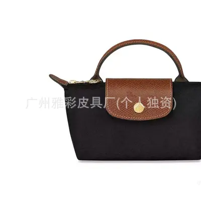 Yüksek Sürüm Fransa Dragon Swarovski Mini Dumpling Bag Çok Amaçlı Çapraz Askılı El Çantası Kadın Mini Küçük Çanta Omuz Askısı ile Kadın Çanta - 7