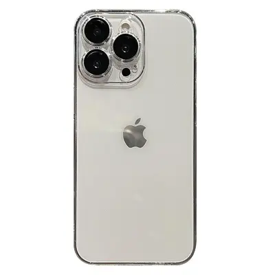 Auf Lager verfügbarer transparenter PC-Telefonschutz für vollständigen Schutz, iPhone 18 Pro Max kompatibel, kompatibel mit Apple 17/13, stoßfeste harte Hülle für 14/15.