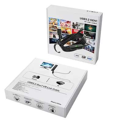 VR Data Transfer and Charging Cable for Oculus Quest 2, Type-C - 12