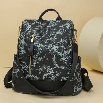 Practical Women's High-Look Backpack - 7