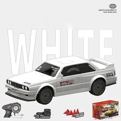 Masaüstü Mini RC Drift Araba, Sarı RX7 Model, 8 Yaş Hediye - 8