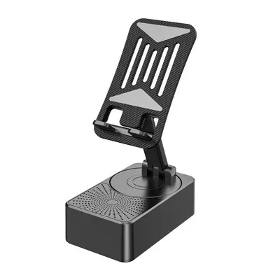 Multifunctional Phone Stand Bluetooth Speaker Lazy Bracket for Video Watching and Music Listening Smart Bluetooth Phone Holder