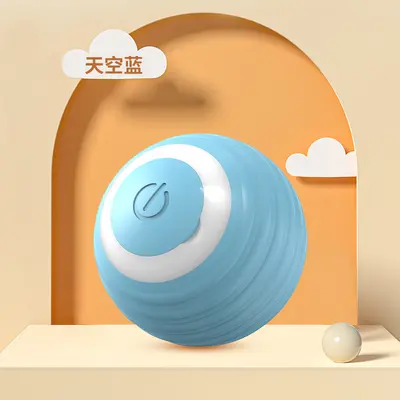 Smart Electric Cat Ball, Self-Play Interactive Cat Toy - 7
