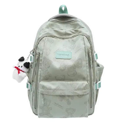2024 New Large Capacity Stylish Backpack Daily Versatile Men and Women Backpack High School Student Campus Student Bag - 9