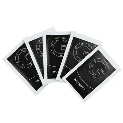 Tempered Glass Film Alcohol Screen Wipes, Disposable Mobile Phone Cleaning Wipes