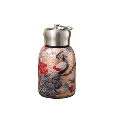 316 Stainless Steel Mini Insulated Cup with Carry Ring, Portable Pocket Size - 6