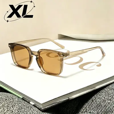 Women's Square Frame UV Protection Sunglasses - 4